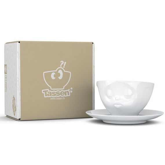 Чайная пара Tassen Kissing, 200 мл, белая, Tassen, изображение 11