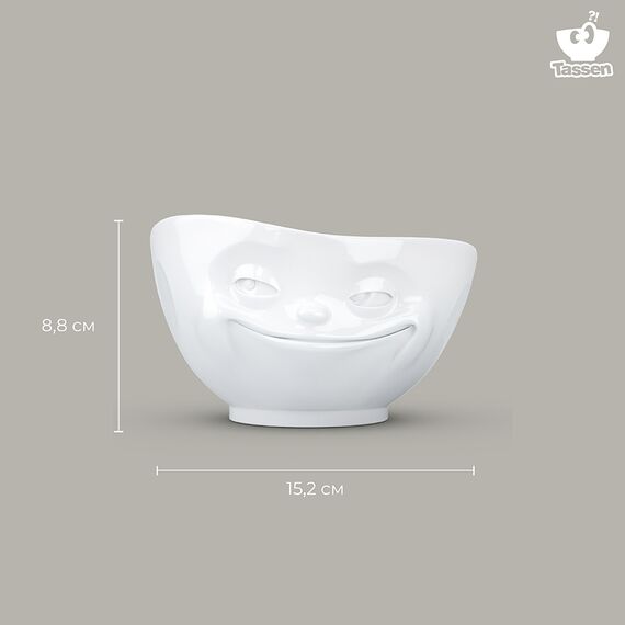 Чаша Tassen Grinning, 500 мл, белая, Tassen, изображение 14
