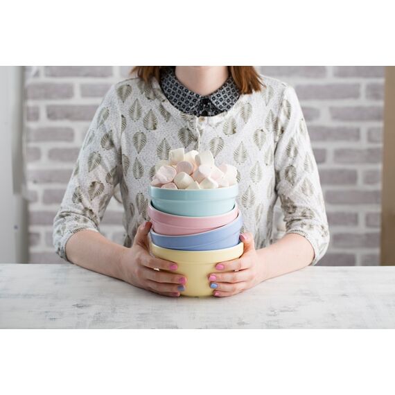 Чаша Colour Mix, ?16 см, 800 мл, светло-голубая, Mason Cash, изображение 4