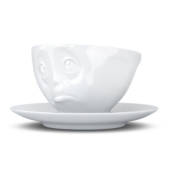 Чайная пара Tassen Oh please, 200 мл, белая, Tassen, изображение 7