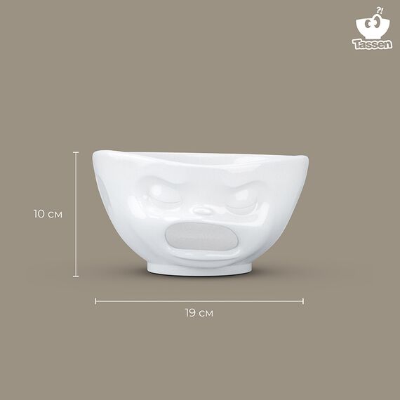 Чаша Tassen Barfing, 1 л, белая, Tassen, изображение 2