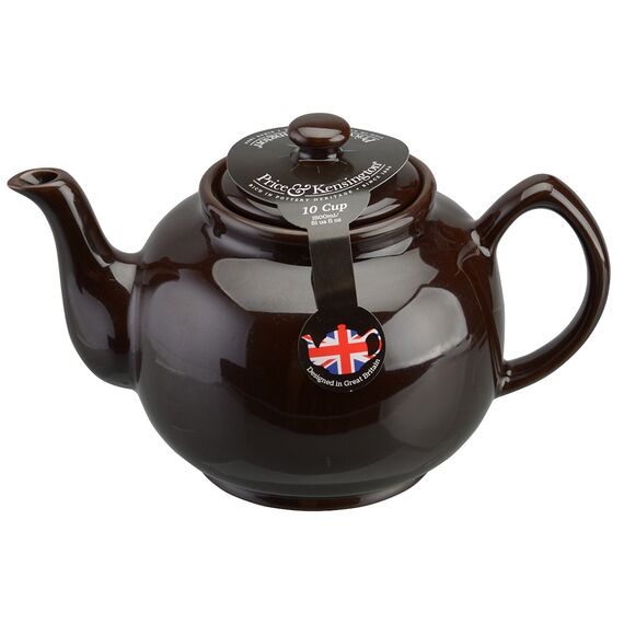 Чайник заварочный Classic Tones 1,5 л коричневый, Price&Kensington, изображение 10