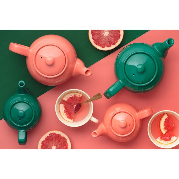 Чайник заварочный Bright Colours 1,1 л фламинго, Price&Kensington, изображение 2