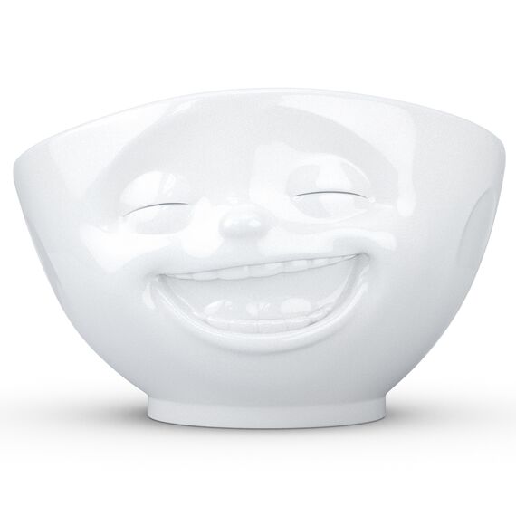 Чаша Tassen Laughing, 1 л, белая, Tassen