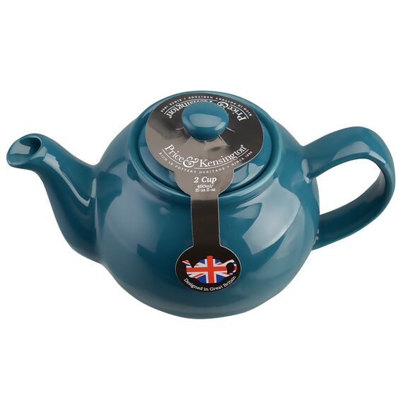 Чайник заварочный Bright Colours 450 мл синий, Price&Kensington, изображение 3