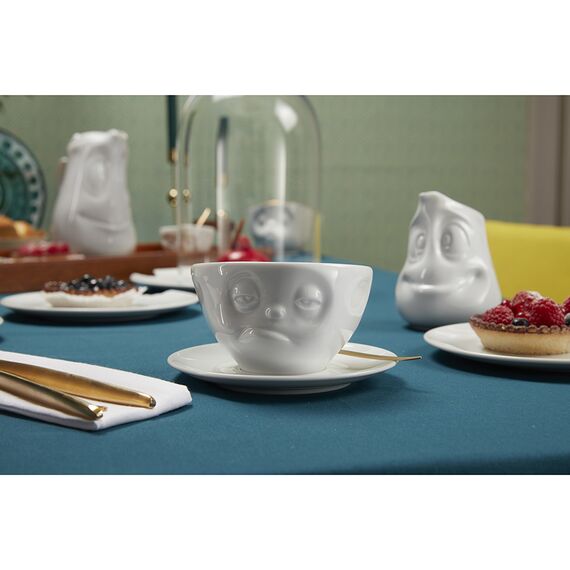 Чайная пара Tassen Snoozy, 200 мл, белая, Tassen, изображение 2