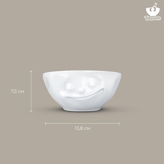 Чаша Tassen Happy, 350 мл, белая, Tassen, изображение 13