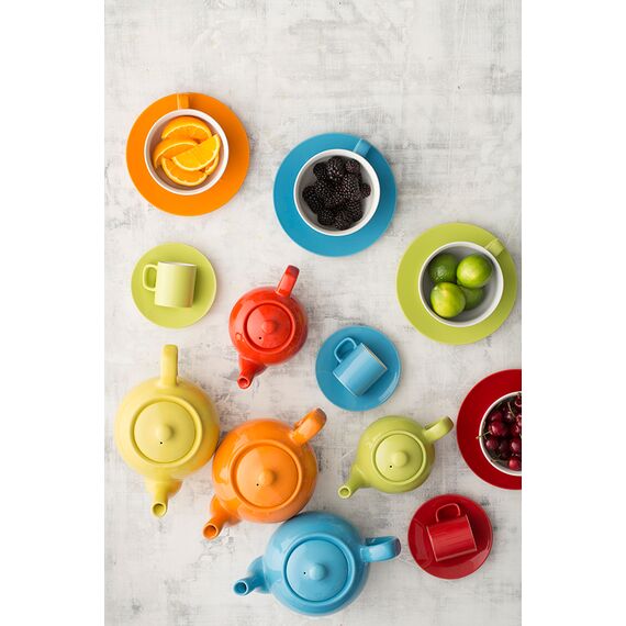 Чайник заварочный Bright Colours 1,1 л горчичный, Price&Kensington, изображение 4