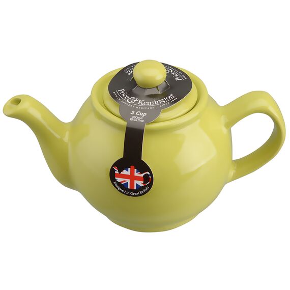 Чайник заварочный Bright Colours 450 мл салатовый, Price&Kensington, изображение 7