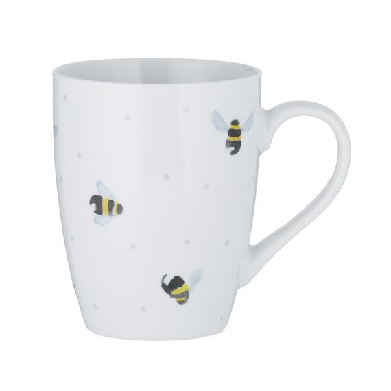 Кружка Sweet Bee 380 мл белая, Price&Kensington