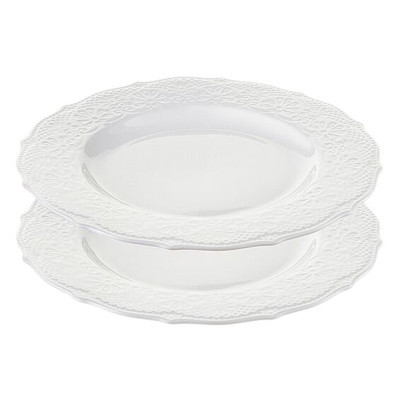 Набор десертных тарелок Tracery, ?21 см, 2 шт., Liberty Jones