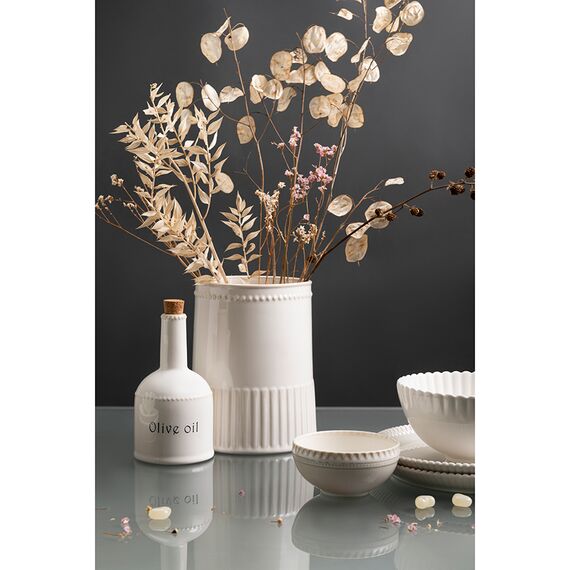 Бутылка для масла белого цвета из коллекции Kitchen Spirit, 250 мл, Tkano, изображение 5