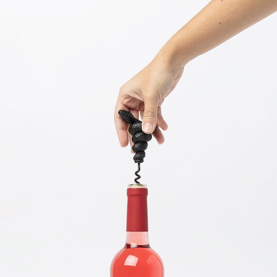 Штопор Mamba, черный, Doiy, изображение 4