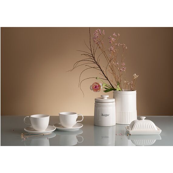 Масленка белого цвета из коллекции Kitchen Spirit, Tkano, изображение 5