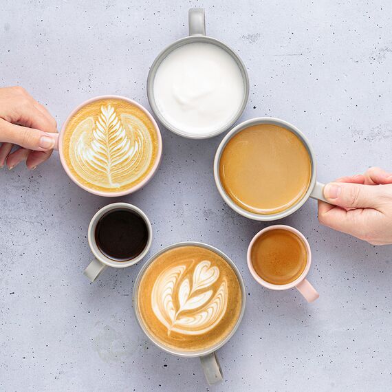 Чашка для каппучино Cafe Concept 400 мл розовая, TYPHOON, изображение 6