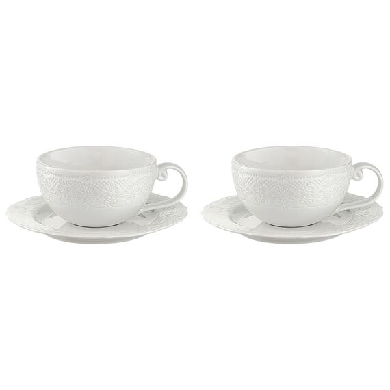 Набор кофейных пар Tracery, 250 мл, 2 шт., Liberty Jones