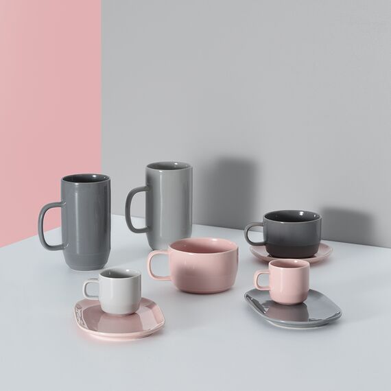 Чашка для эспрессо Cafe Concept 100 мл серая, TYPHOON, изображение 5