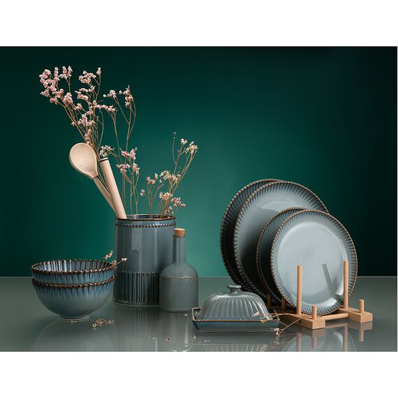 Набор из двух салатников темно-серого цвета из коллекции Kitchen Spirit, 750 мл, Tkano, изображение 8