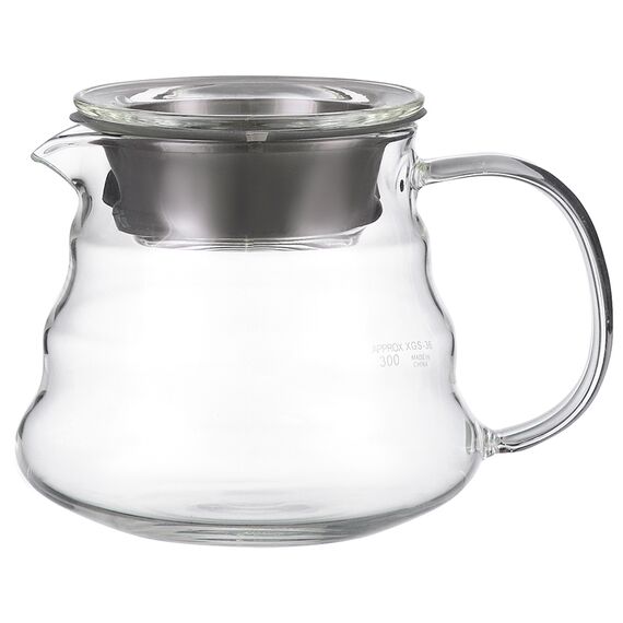 Кофейник стеклянный, 300 мл, Smart Solutions