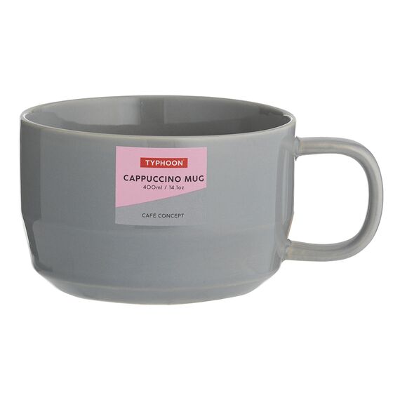 Чашка для каппучино Cafe Concept 400 мл темно-серая, TYPHOON, изображение 6