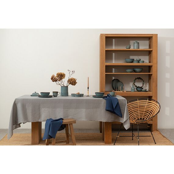 Набор из двух тарелок темно-серого цвета из коллекции Kitchen Spirit, 21 см, Tkano, изображение 4