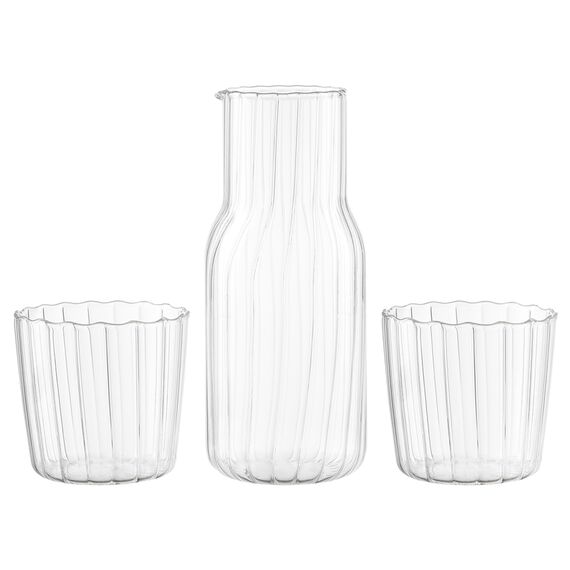 Кувшин для воды с двумя чашками, 600 мл, Smart Solutions