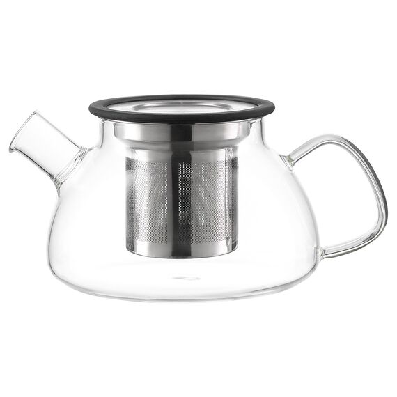 Чайник заварочный с фильтром и силиконовой крышкой, 800 мл, Smart Solutions