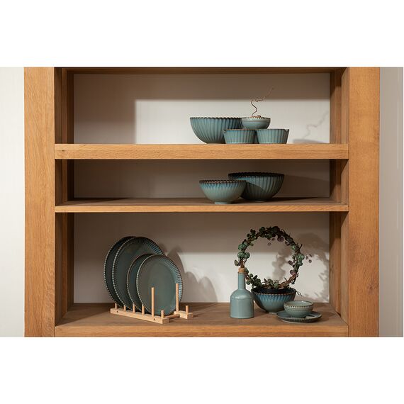 Набор из двух тарелок темно-серого цвета из коллекции Kitchen Spirit, 21 см, Tkano, изображение 6