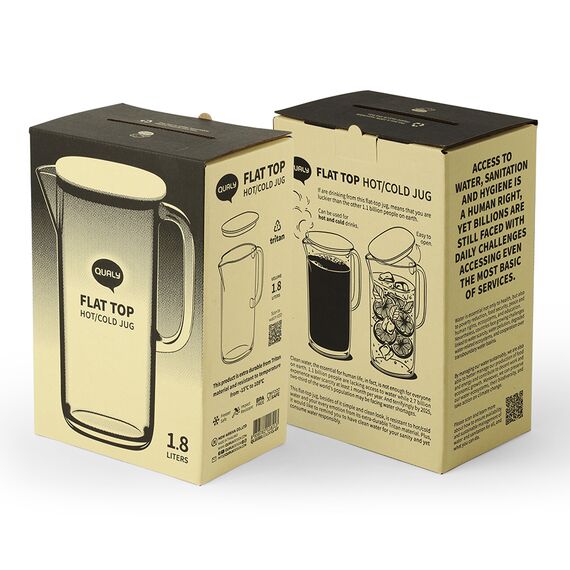 Кувшин с плоской крышкой, Qualy, изображение 11