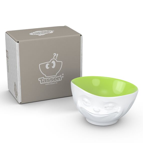 Чаша Tassen Grinning, 500 мл, белая-фисташковая, Tassen, изображение 7