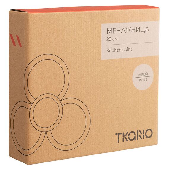 Менажница белого цвета из коллекции Kitchen Spirit, Tkano, изображение 3