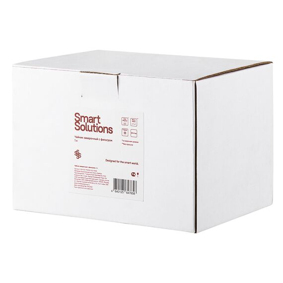 Чайник заварочный с фильтром, 1 л, Smart Solutions, изображение 3