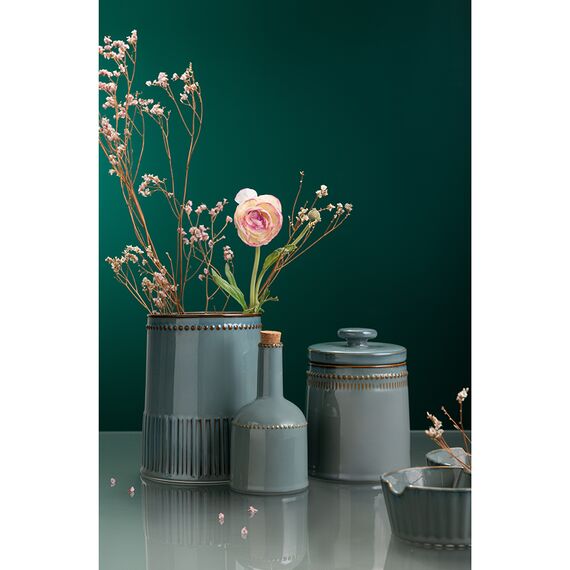 Банка для храненния темно-серого цвета из коллекции Kitchen Spirit, 820 мл, Tkano, изображение 3