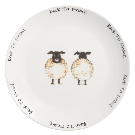 Тарелка плоская Back To Front, 19 см, Price&Kensington