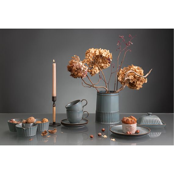 Масленка темно-серого цвета из коллекции Kitchen Spirit, Tkano, изображение 4