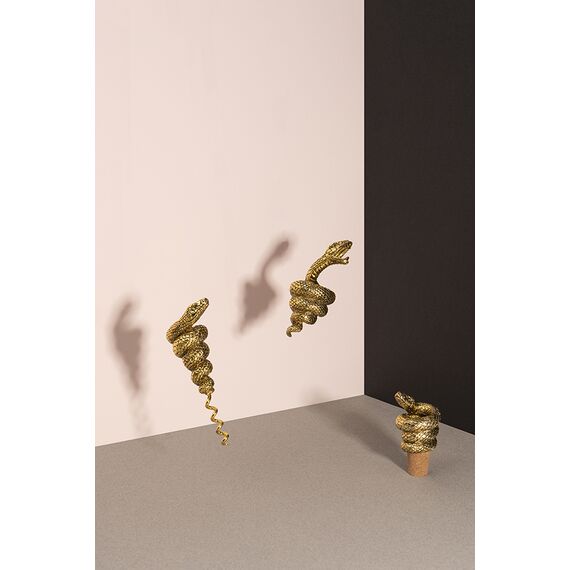 Штопор Mamba, золотой, Doiy, изображение 2