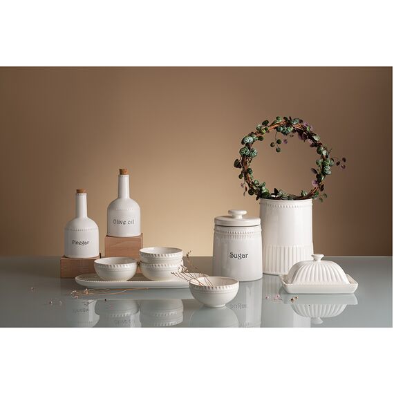 Подставка для кухонных аксессуаров белого цвета из коллекции Kitchen Spirit, Tkano, изображение 3