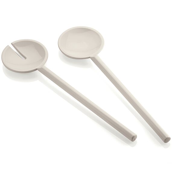 Приборы для салата Tiffany, молочно-белые, 2 шт., Guzzini