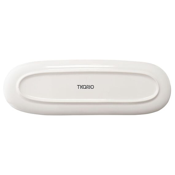 Овальное блюдо белого цвета из коллекции Kitchen Spirit, Tkano, изображение 2