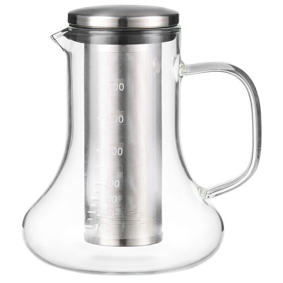 Кофейник стеклянный, 700 мл, Smart Solutions
