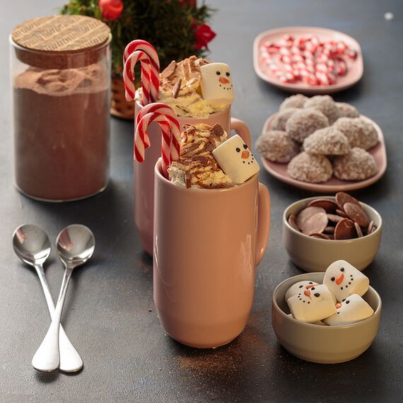 Чашка для латте Cafe Concept 550 мл серая, TYPHOON, изображение 2