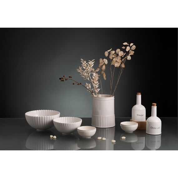 Салатник белого цвета из коллекции Kitchen Spirit, 1,4 л, Tkano, изображение 2