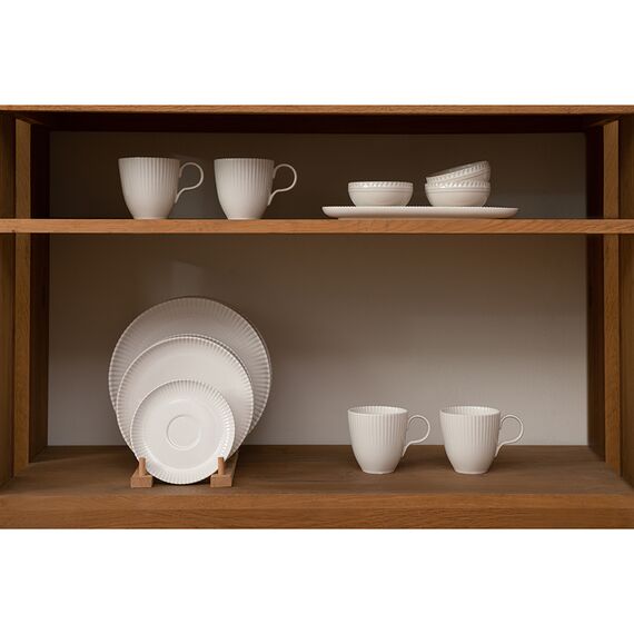 Набор из двух тарелок белого цвета из коллекции Kitchen Spirit, 21 см, Tkano, изображение 6