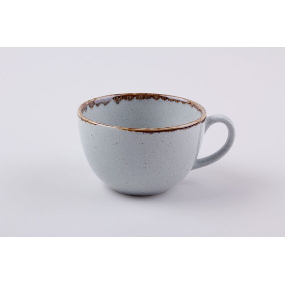 Чашка 340 мл фарфор цвет серый Seasons, Porland