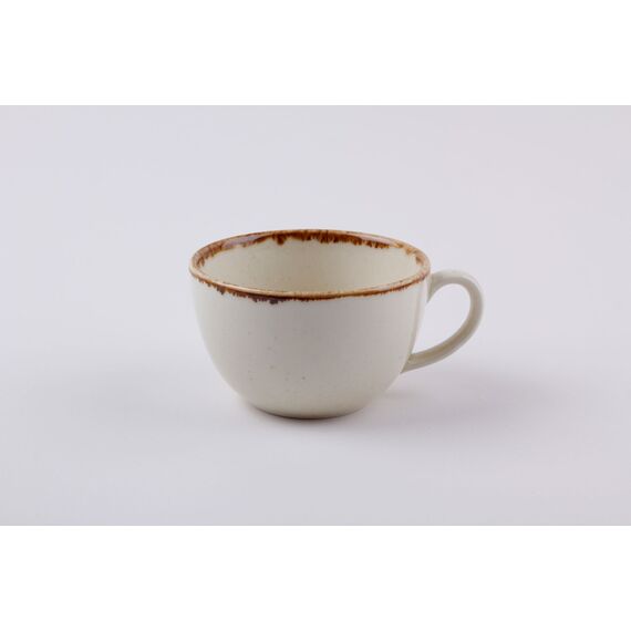 Чашка 340 мл фарфор цвет желтый Seasons, Porland