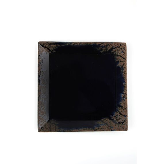 Тарелка квадратная 18CM                                  , Porland