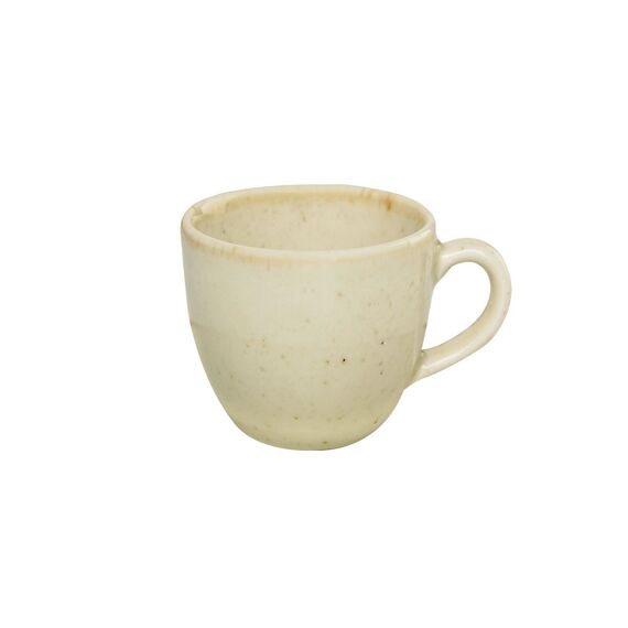 Чашка кофейная 90 мл фарфор цвет желтый Seasons, Porland