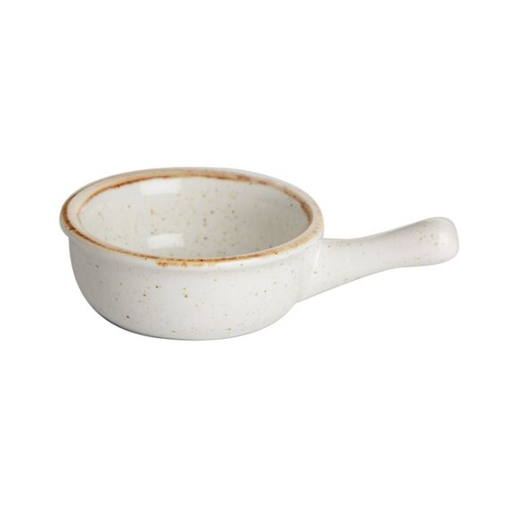 Соусник-сковорода d 6 см фарфор цвет бежевый Seasons, Porland