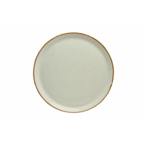 Тарелка для пиццы 32 см фарфор цвет бежевый Seasons, Porland