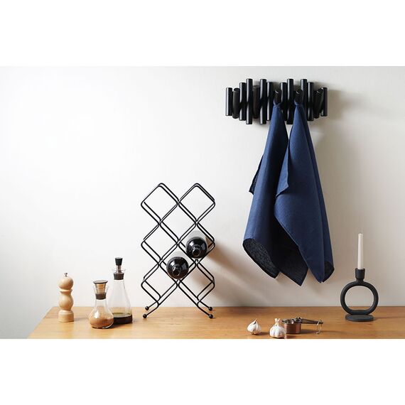 Подставка для винных бутылок Vallery, черная, Bergenson Bjorn, изображение 8